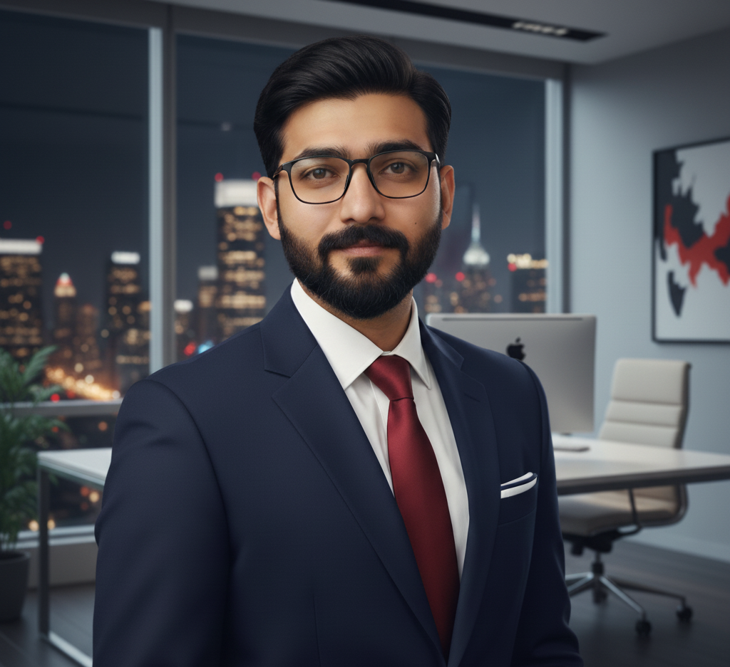 Ahtesham Shahid, Founder of JJ Pathfinder